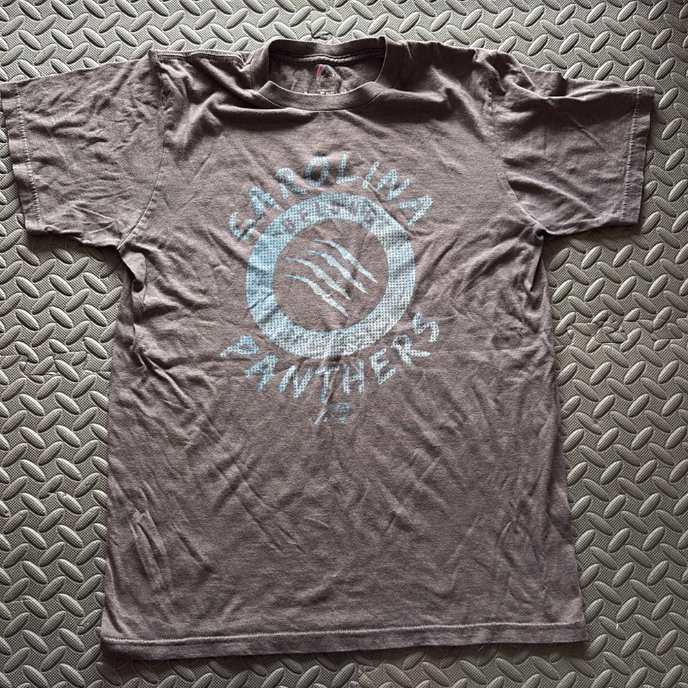 Carolina Panthers Grey T-Shirt